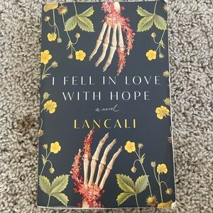 Paperback I fell in Love with Hope romance novel